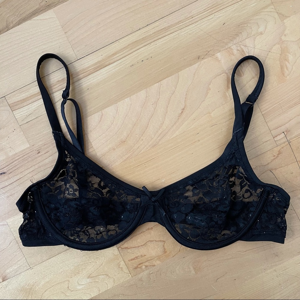 Victoria’s Secret Sexy Little Thing Unlined Y2K Plunge Bra